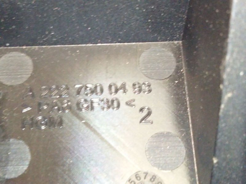 Recambio de maneta exterior porton para mercedes-benz clase c (w205) c 220 bluetec / d (205.002, 205.004) referencia OEM IAM A22