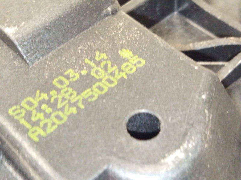 Recambio de cerradura maletero / porton para mercedes-benz clase c (w205) c 220 bluetec / d (205.002, 205.004) referencia OEM IA