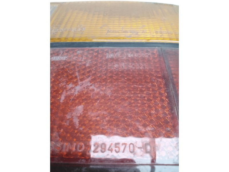 Recambio de piloto trasero derecho para fiat croma (154_) 2000 cht referencia OEM IAM 294570  