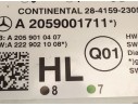 MODULO CONTROL PUERTA A2059001711 