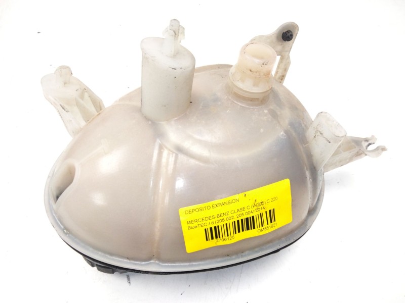 Recambio de deposito expansion para mercedes-benz clase c (w205) c 220 bluetec / d (205.002, 205.004) referencia OEM IAM A205500