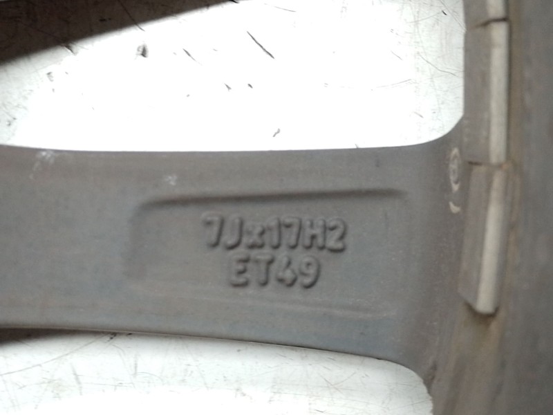 Recambio de llanta aluminio para volkswagen golf vii (5g1, bq1, be1, be2) 2.0 tdi referencia OEM IAM   