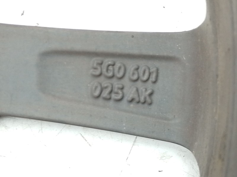 Recambio de llanta aluminio para volkswagen golf vii (5g1, bq1, be1, be2) 2.0 tdi referencia OEM IAM   