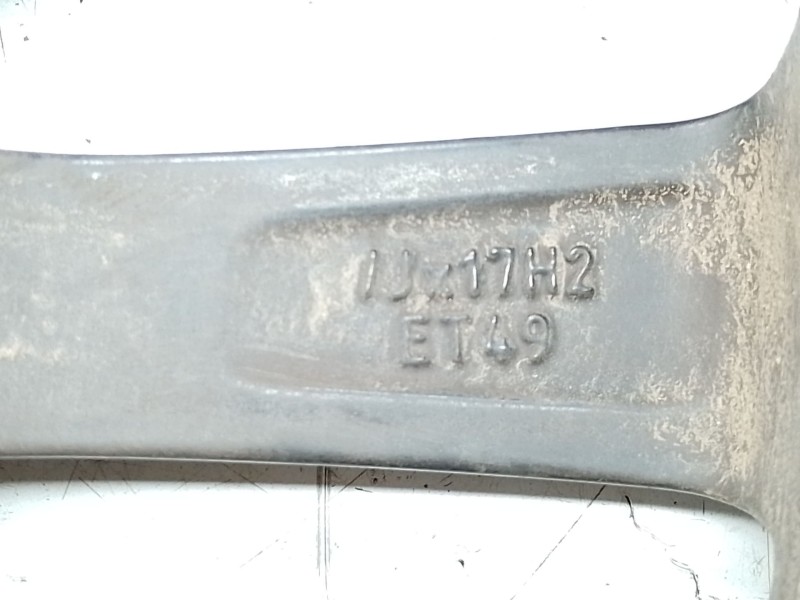 Recambio de llanta aluminio para volkswagen golf vii (5g1, bq1, be1, be2) 2.0 tdi referencia OEM IAM 5G0601025  