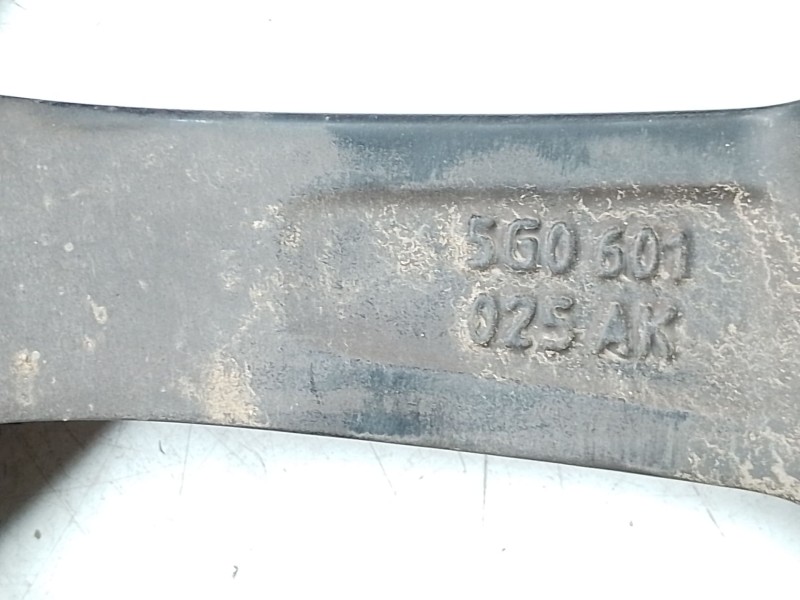 Recambio de llanta aluminio para volkswagen golf vii (5g1, bq1, be1, be2) 2.0 tdi referencia OEM IAM 5G0601025  