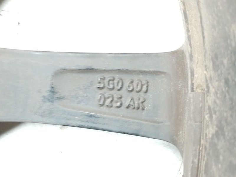 Recambio de llanta aluminio para volkswagen golf vii (5g1, bq1, be1, be2) 2.0 tdi referencia OEM IAM   