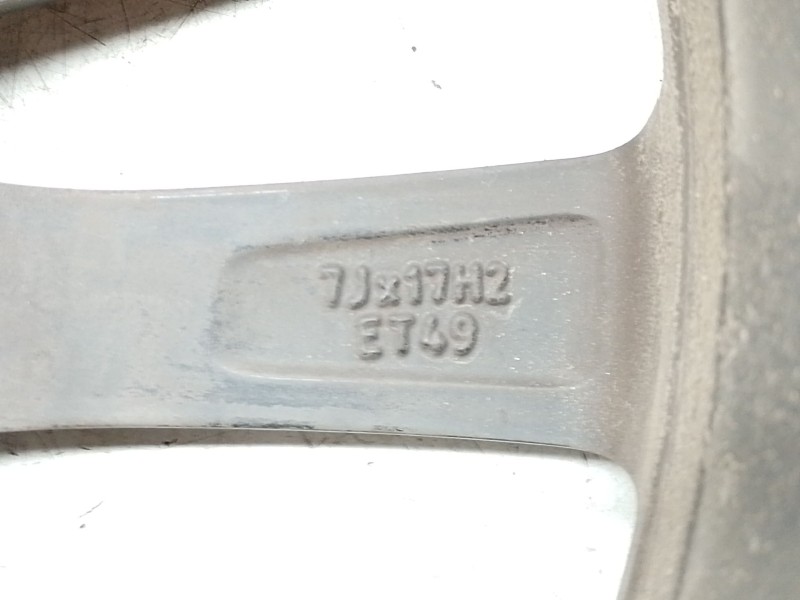 Recambio de llanta aluminio para volkswagen golf vii (5g1, bq1, be1, be2) 2.0 tdi referencia OEM IAM   