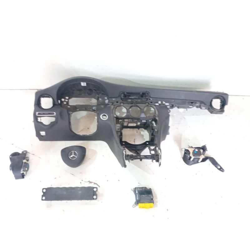 Recambio de kit airbag para mercedes-benz clase c (w205) c 220 bluetec / d (205.002, 205.004) referencia OEM IAM   