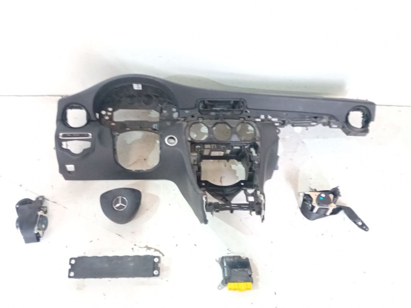 Recambio de kit airbag para mercedes-benz clase c (w205) c 220 bluetec / d (205.002, 205.004) referencia OEM IAM   