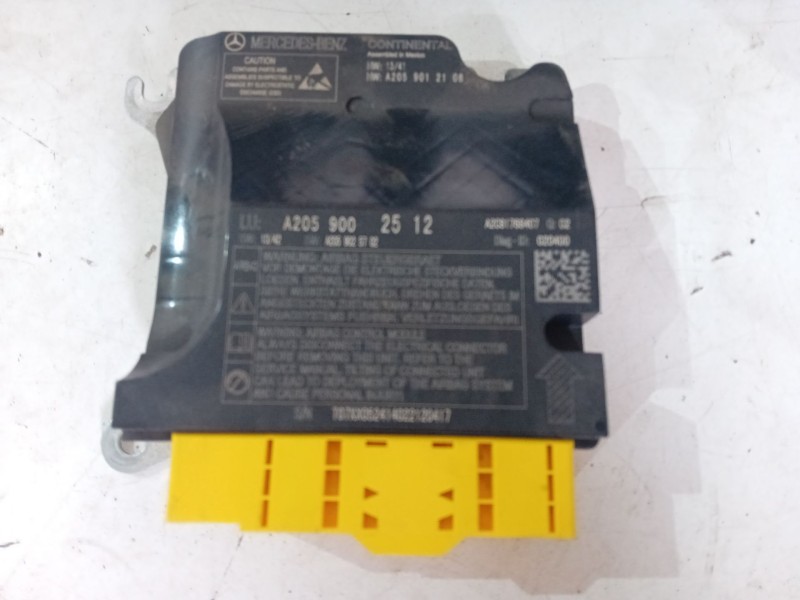 Recambio de kit airbag para mercedes-benz clase c (w205) c 220 bluetec / d (205.002, 205.004) referencia OEM IAM   
