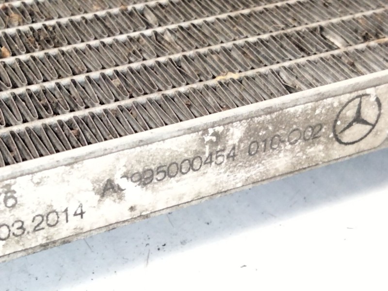 Recambio de condensador / radiador aire acondicionado para mercedes-benz clase c (w205) c 220 bluetec / d (205.002, 205.004) ref