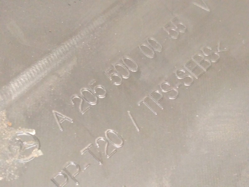 Recambio de toma aire para mercedes-benz clase c (w205) c 220 bluetec / d (205.002, 205.004) referencia OEM IAM A2055500055  