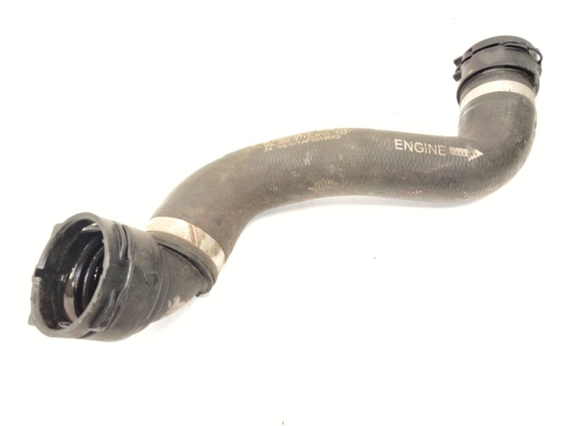 Recambio de tubo radiador para mercedes-benz clase c (w205) c 220 bluetec / d (205.002, 205.004) referencia OEM IAM A2055013382 