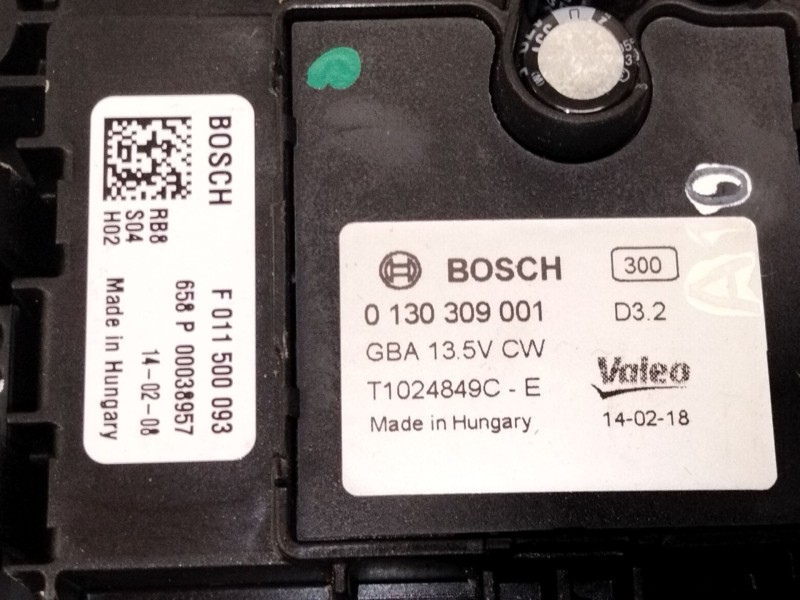 Recambio de motor calefaccion para mercedes-benz clase c (w205) c 220 bluetec / d (205.002, 205.004) referencia OEM IAM 01303090