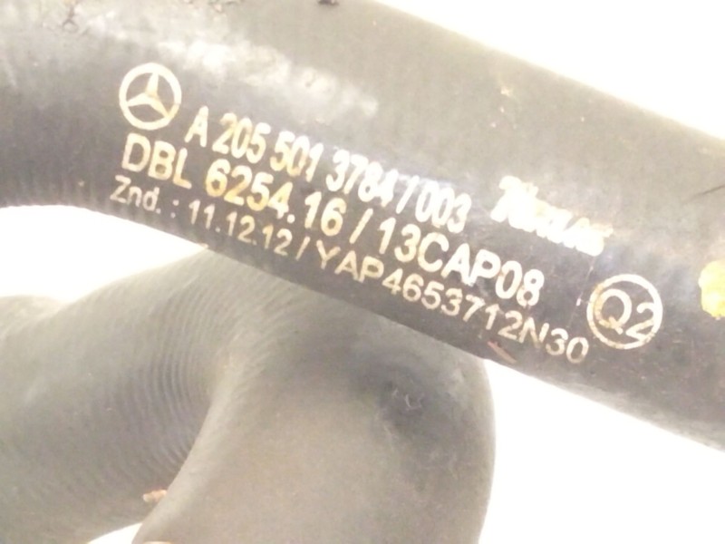 Recambio de tubo radiador para mercedes-benz clase c (w205) c 220 bluetec / d (205.002, 205.004) referencia OEM IAM A2055013784 