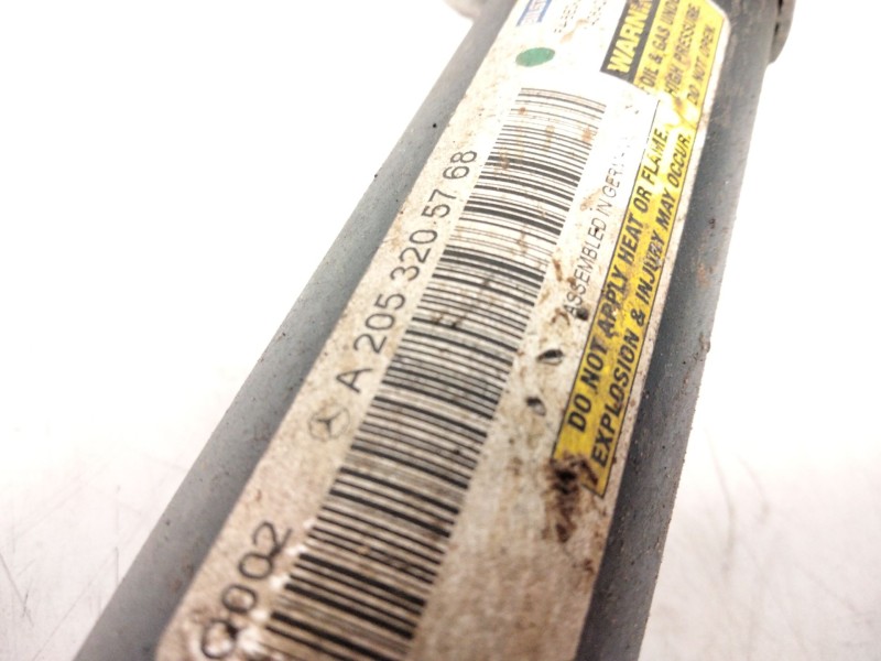 Recambio de amortiguador delantero derecho para mercedes-benz clase c (w205) c 220 bluetec / d (205.002, 205.004) referencia OEM