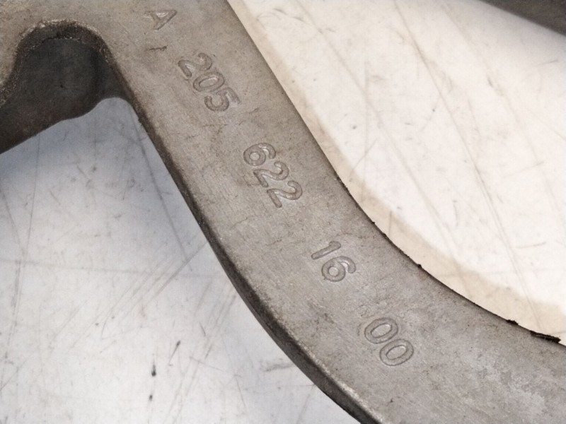 Recambio de puntera chasis delantera derecha para mercedes-benz clase c (w205) c 220 bluetec / d (205.002, 205.004) referencia O