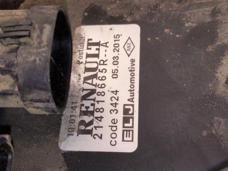 Recambio de electroventilador para dacia lodgy (js_) 1.5 dci referencia OEM IAM   