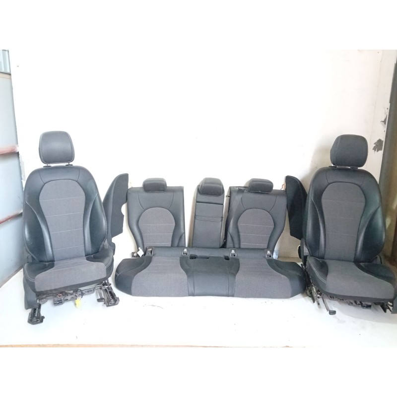 Recambio de juego asientos completo para mercedes-benz clase c (w205) c 220 bluetec / d (205.002, 205.004) referencia OEM IAM   
