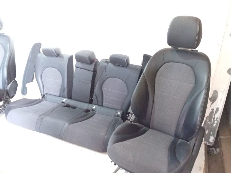 Recambio de juego asientos completo para mercedes-benz clase c (w205) c 220 bluetec / d (205.002, 205.004) referencia OEM IAM   