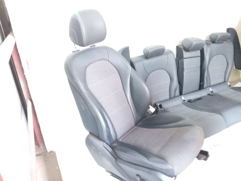 Recambio de juego asientos completo para mercedes-benz clase c (w205) c 220 bluetec / d (205.002, 205.004) referencia OEM IAM   