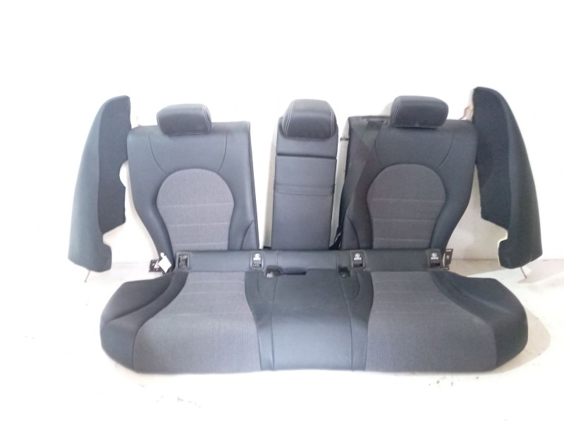 Recambio de juego asientos completo para mercedes-benz clase c (w205) c 220 bluetec / d (205.002, 205.004) referencia OEM IAM   