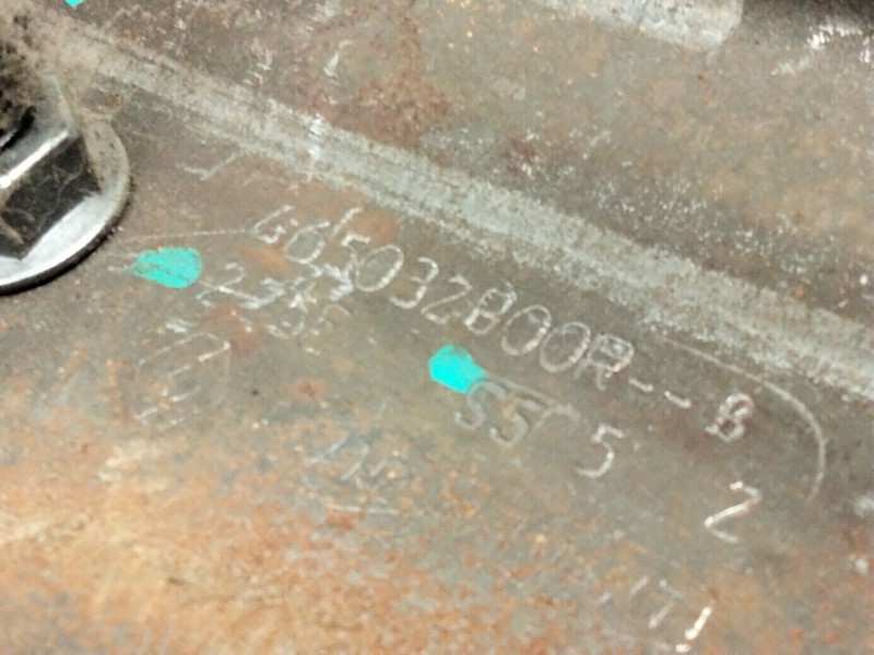 Recambio de pedal embrague para dacia lodgy (js_) 1.5 dci referencia OEM IAM 465032800R  