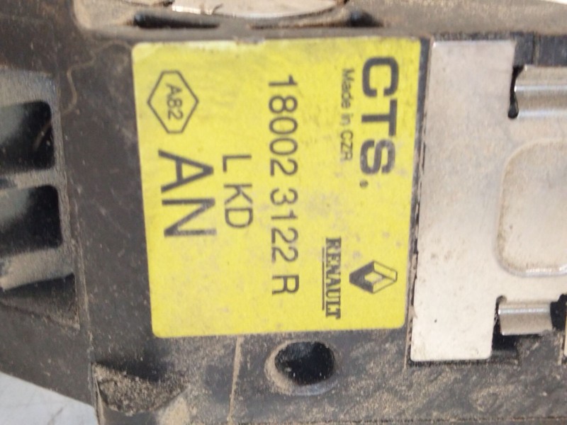 Recambio de pedal acelerador para dacia lodgy (js_) 1.5 dci referencia OEM IAM 180023122R  