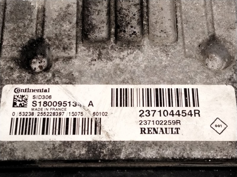 Recambio de centralita motor uce para dacia lodgy (js_) 1.5 dci referencia OEM IAM 237104454R  