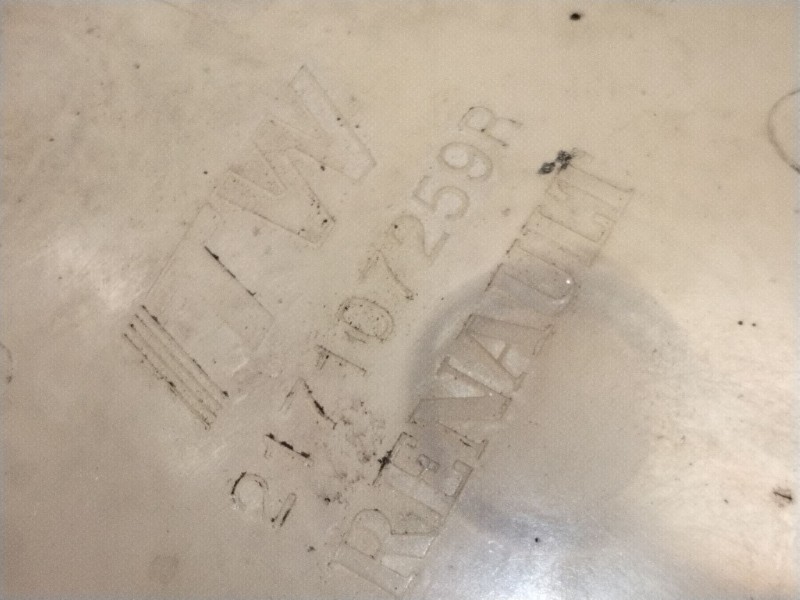 Recambio de deposito expansion para dacia lodgy (js_) 1.5 dci referencia OEM IAM 217107259R  