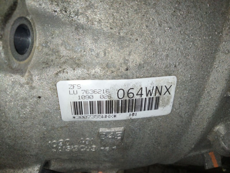 Recambio de caja cambios para bmw x3 (f25) xdrive 20 d referencia OEM IAM LU7636216  