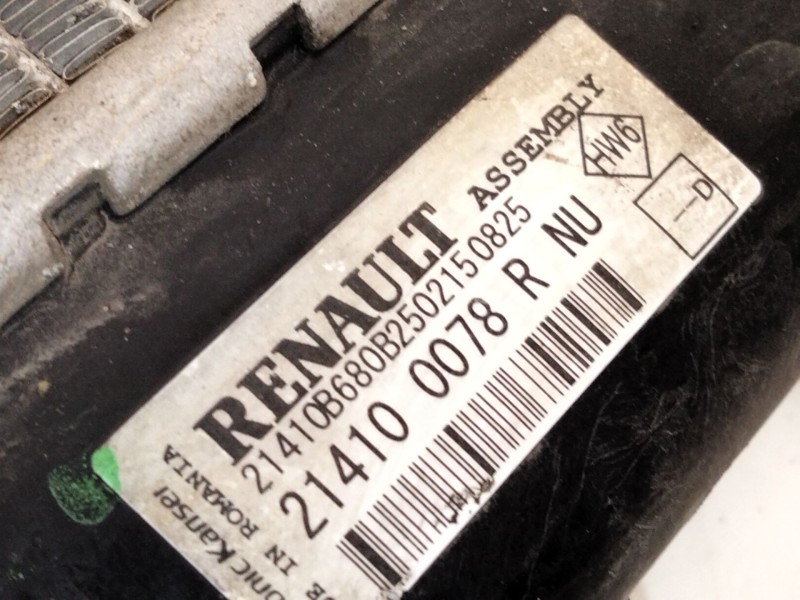 Recambio de radiador agua para dacia lodgy (js_) 1.5 dci referencia OEM IAM 214100078R  