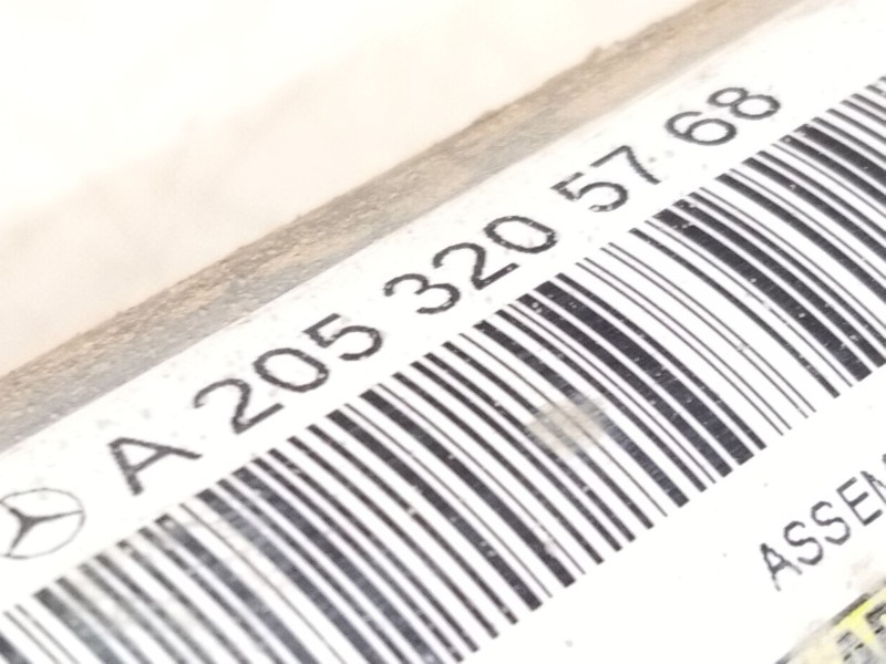 Recambio de amortiguador delantero izquierdo para mercedes-benz clase c (w205) c 220 bluetec / d (205.002, 205.004) referencia O