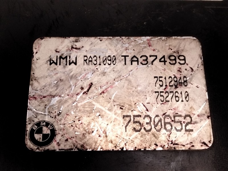 Recambio de centralita motor uce para mini mini (r50, r53) one referencia OEM IAM 7527610  