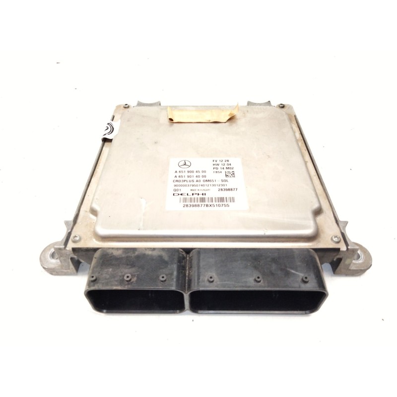 Recambio de centralita motor uce para mercedes-benz clase c (w205) c 220 bluetec / d (205.002, 205.004) referencia OEM IAM A6519