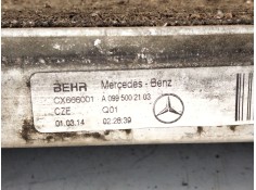Recambio de radiador agua para mercedes-benz clase c (w205) c 220 bluetec / d (205.002, 205.004) referencia OEM IAM A0995002103  2