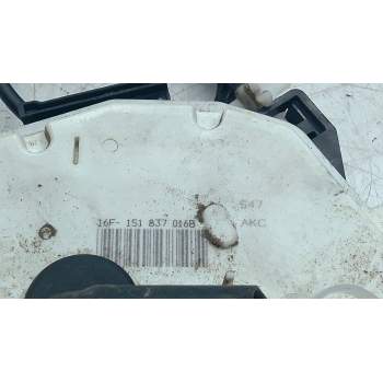 Recambio de cerradura puerta delantera derecha para skoda fabia ii (542) 1.2 12v referencia OEM IAM 16F1S1837016B  