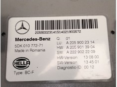 Recambio de modulo electronico para mercedes-benz clase c (w205) c 220 bluetec / d (205.002, 205.004) referencia OEM IAM A205900 2