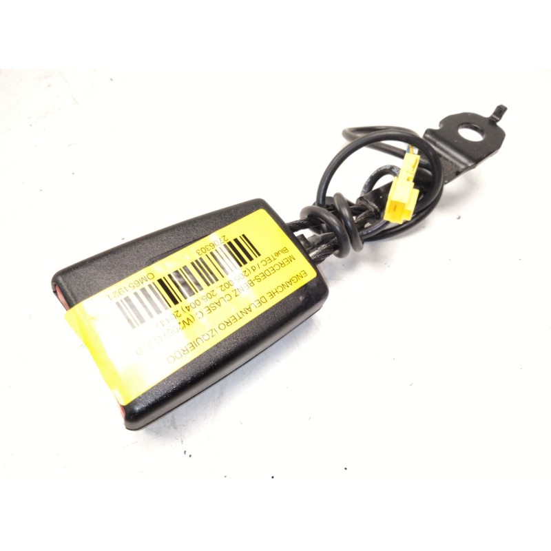 Recambio de enganche delantero izquierdo para mercedes-benz clase c (w205) c 220 bluetec / d (205.002, 205.004) referencia OEM I