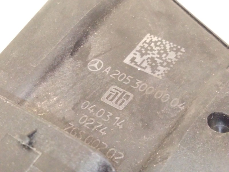 Recambio de pedal acelerador para mercedes-benz clase c (w205) c 220 bluetec / d (205.002, 205.004) referencia OEM IAM A20530000