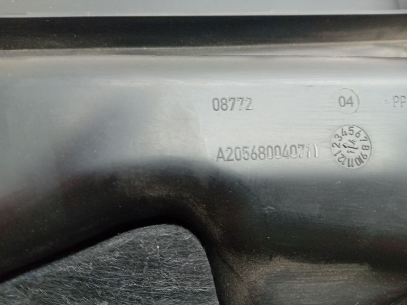 Recambio de moldura delantera derecha para mercedes-benz clase c (w205) c 220 bluetec / d (205.002, 205.004) referencia OEM IAM 