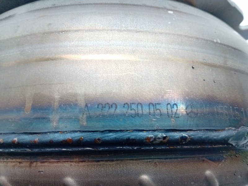 Recambio de convertidor caja cambios para mercedes-benz clase c (w205) c 220 bluetec / d (205.002, 205.004) referencia OEM IAM A