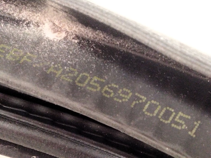 Recambio de gomas contorno puerta para mercedes-benz clase c (w205) c 220 bluetec / d (205.002, 205.004) referencia OEM IAM A205