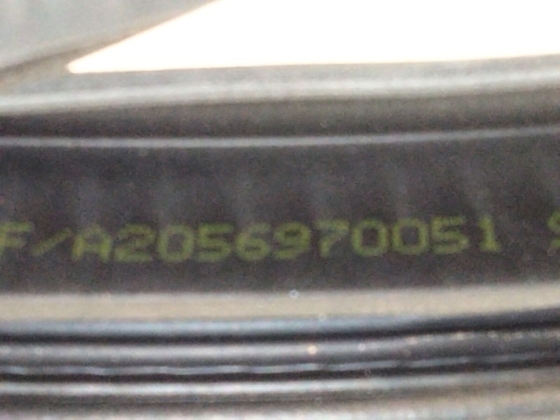 Recambio de gomas contorno puerta para mercedes-benz clase c (w205) c 220 bluetec / d (205.002, 205.004) referencia OEM IAM A205