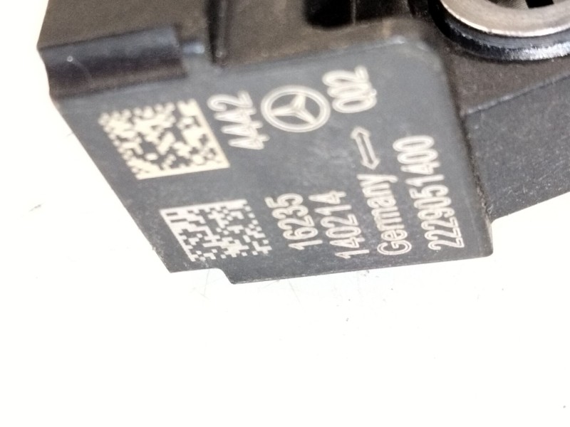 Recambio de sensor impacto airbag para mercedes-benz clase c (w205) c 220 bluetec / d (205.002, 205.004) referencia OEM IAM 2229