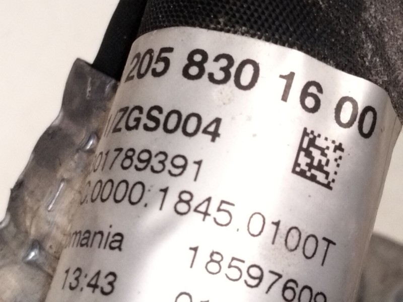 Recambio de tubos aire acondicionado para mercedes-benz clase c (w205) c 220 bluetec / d (205.002, 205.004) referencia OEM IAM A