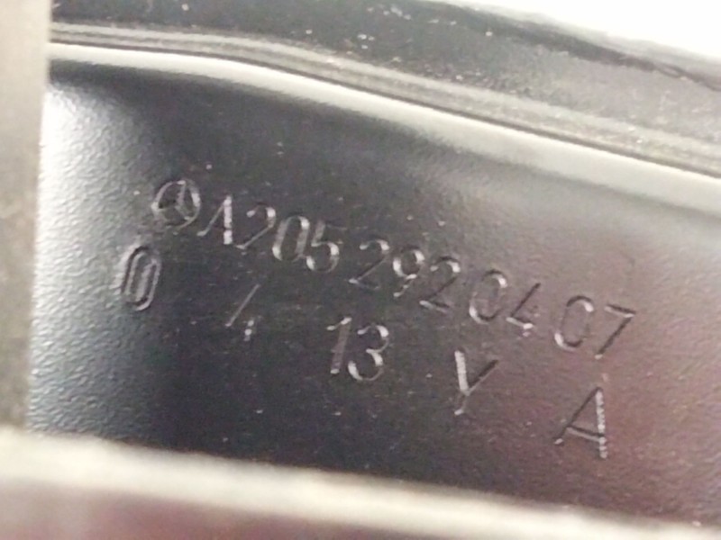 Recambio de pedal freno para mercedes-benz clase c (w205) c 220 bluetec / d (205.002, 205.004) referencia OEM IAM A2052920407  