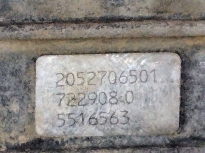 Recambio de caja cambios para mercedes-benz clase c (w205) c 220 bluetec / d (205.002, 205.004) referencia OEM IAM 2052705501 R2