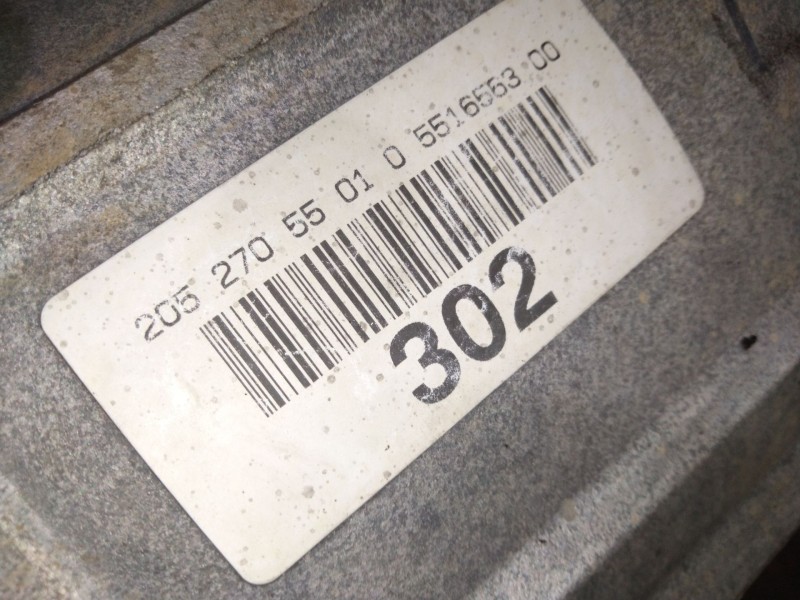 Recambio de caja cambios para mercedes-benz clase c (w205) c 220 bluetec / d (205.002, 205.004) referencia OEM IAM 2052705501 R2