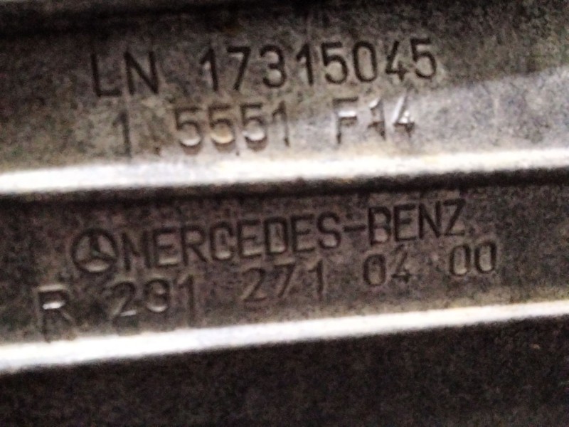 Recambio de caja cambios para mercedes-benz clase c (w205) c 220 bluetec / d (205.002, 205.004) referencia OEM IAM 2052705501 R2